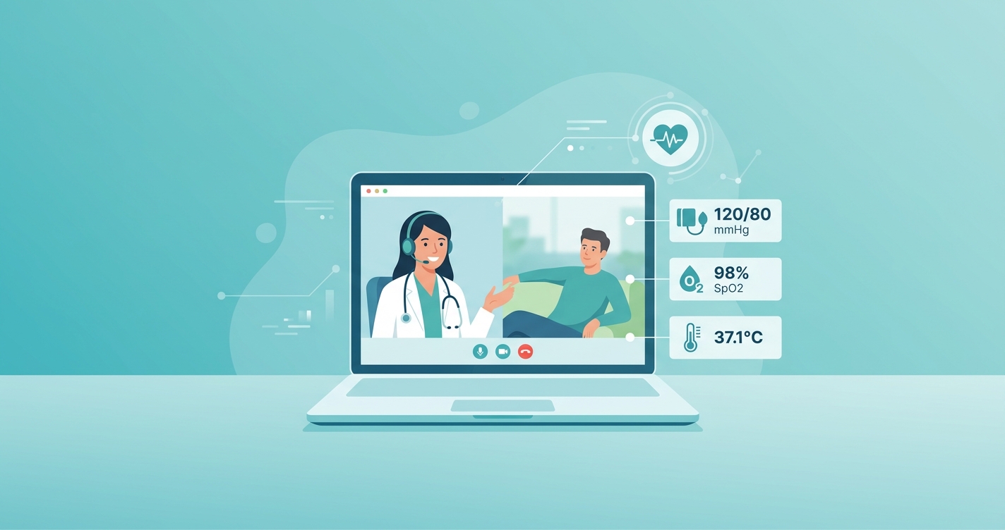 How to Build a Telehealth Platform With Integrated Vitals