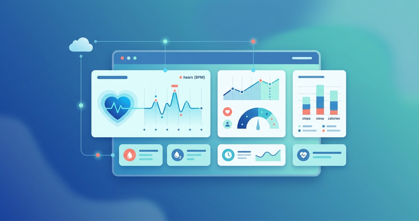 How to Build a Vitals Dashboard With the Circadify API