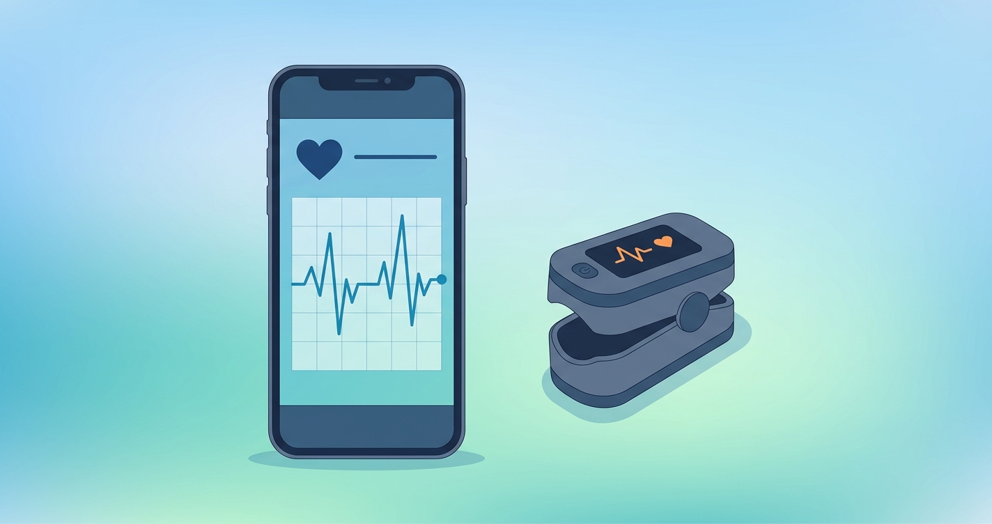 Can a mobile SDK really measure vitals as well as a finger clip?