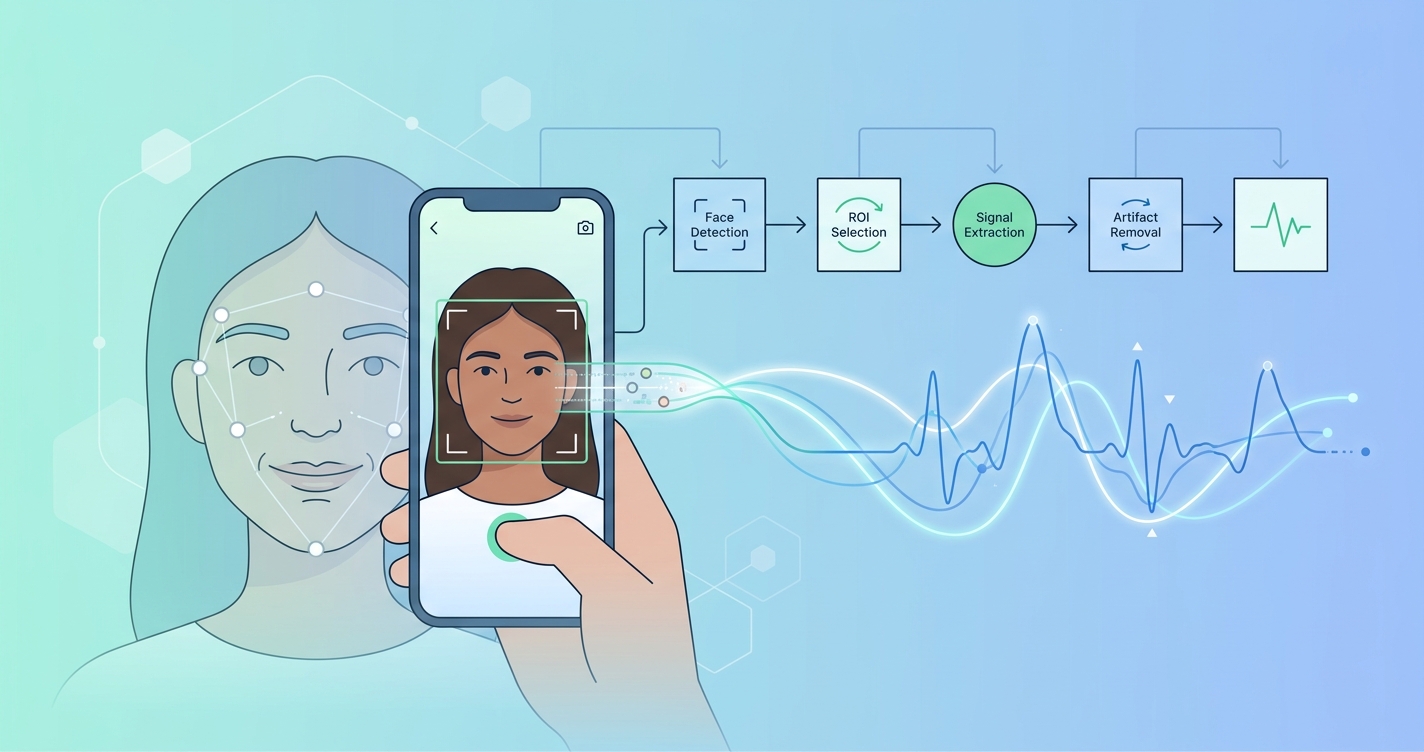 How does an rPPG SDK actually work under the hood?