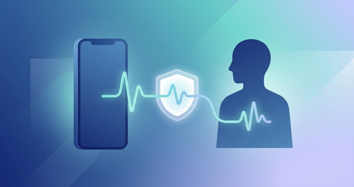 Will my health insurance company use my phone's vitals scan to decide my rates?