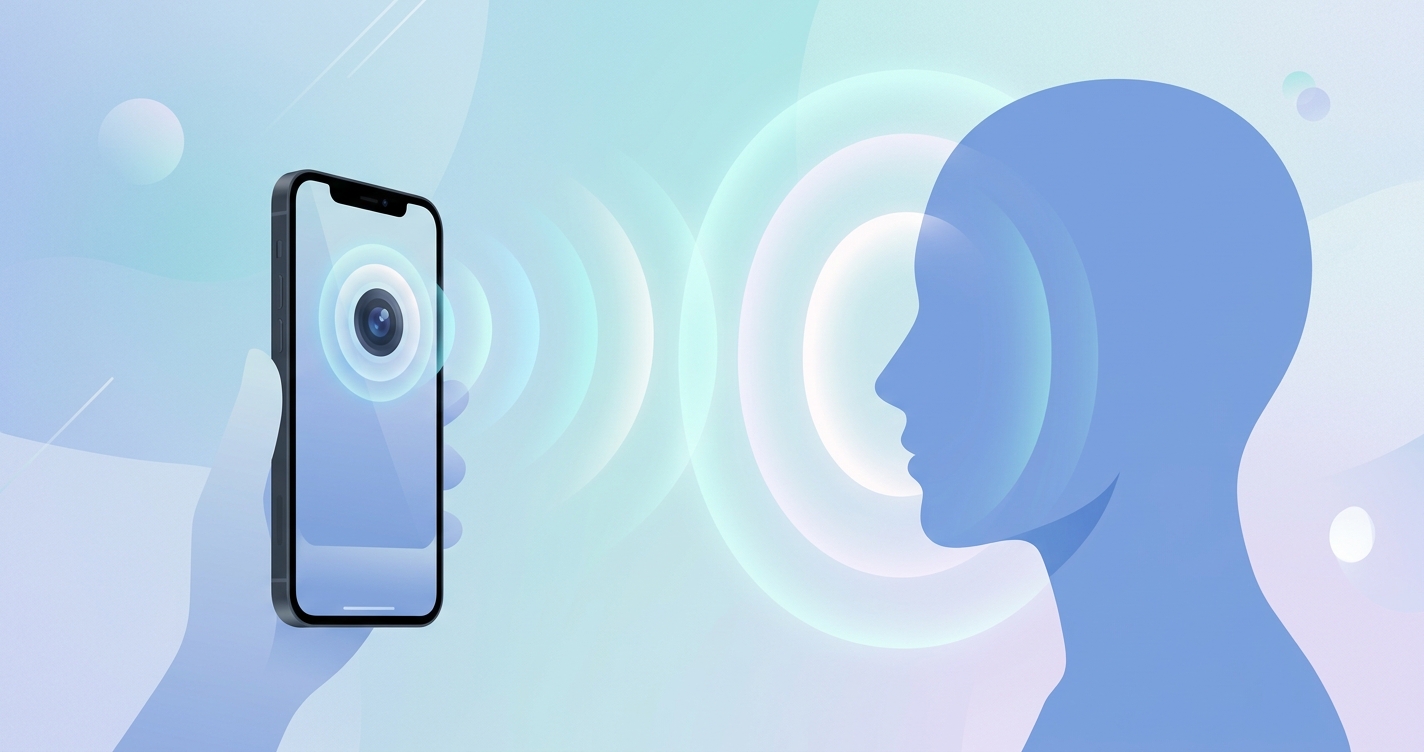 How can my phone become a health scanner, just by using its camera, before I leave the house?