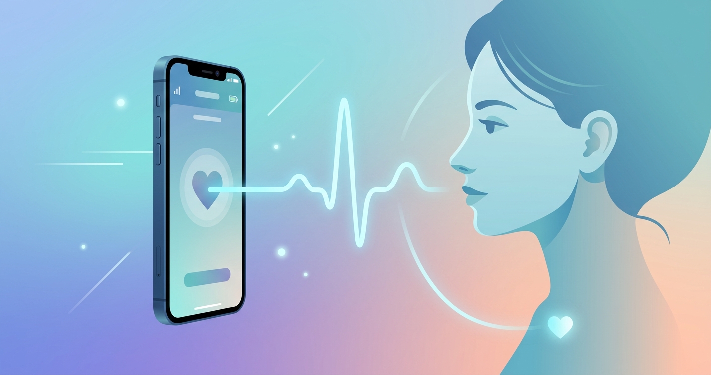 Can my phone camera really spot a problem with my heart before it's too late?