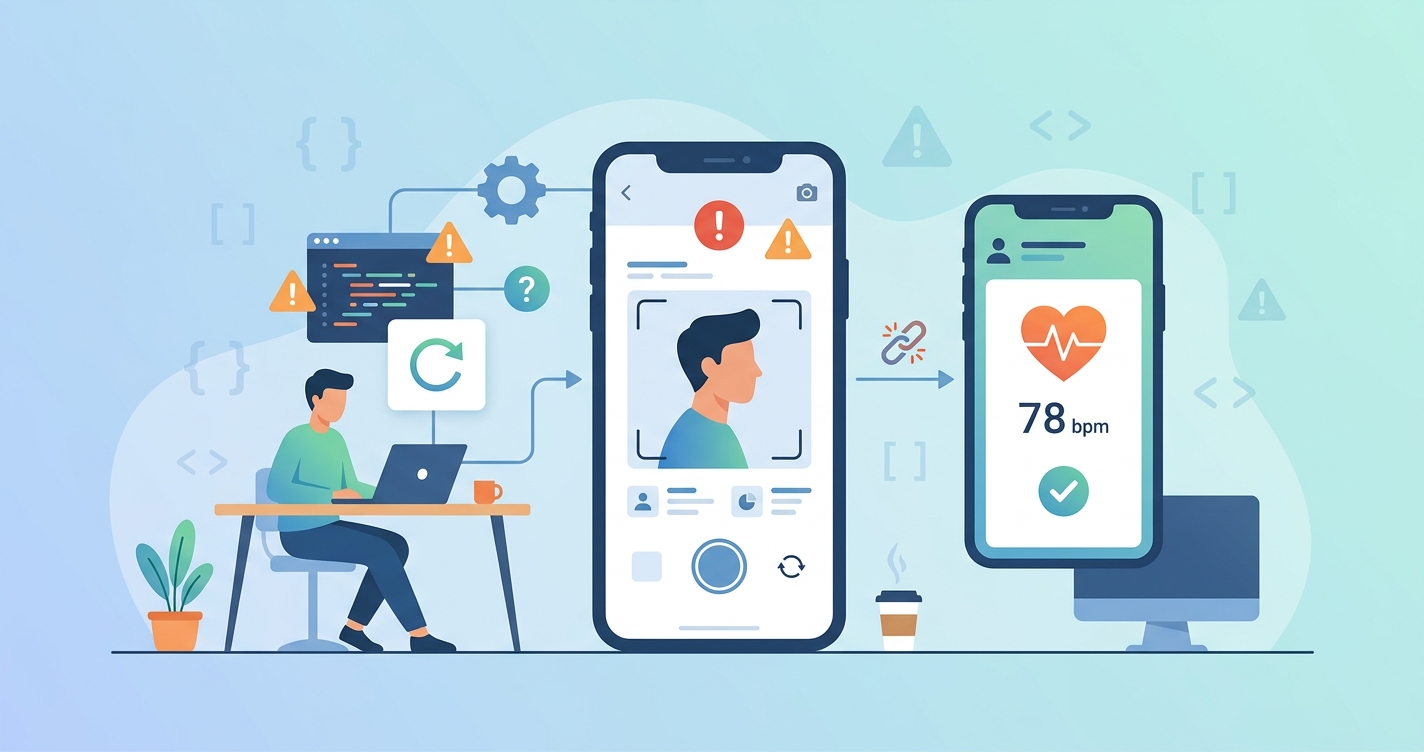 rPPG SDK Error Handling: Edge Cases and Best Practices