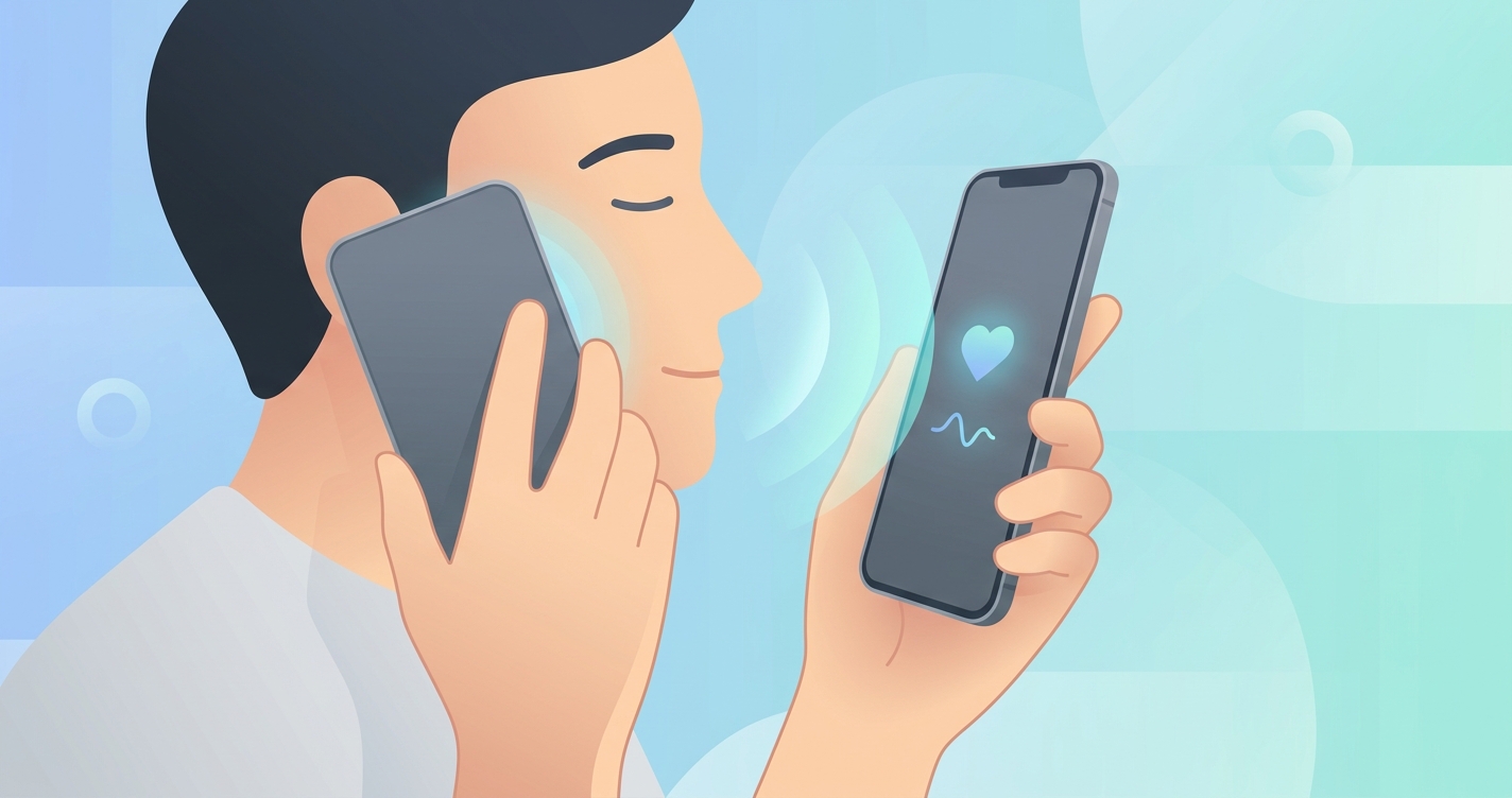 Why does my doctor's app now let me check my vitals from home, in just one minute?