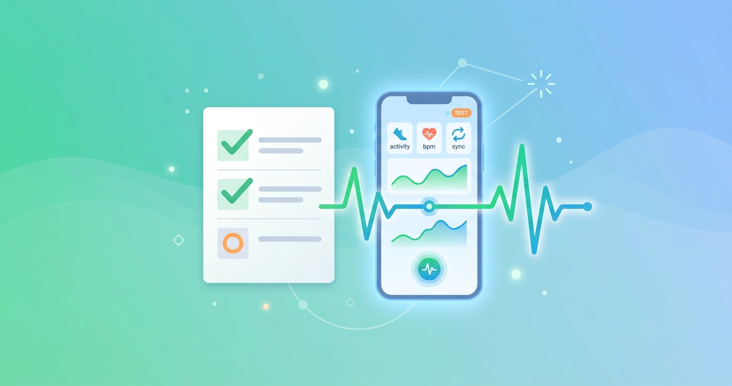 How to Test Your Vitals Integration Before Launch