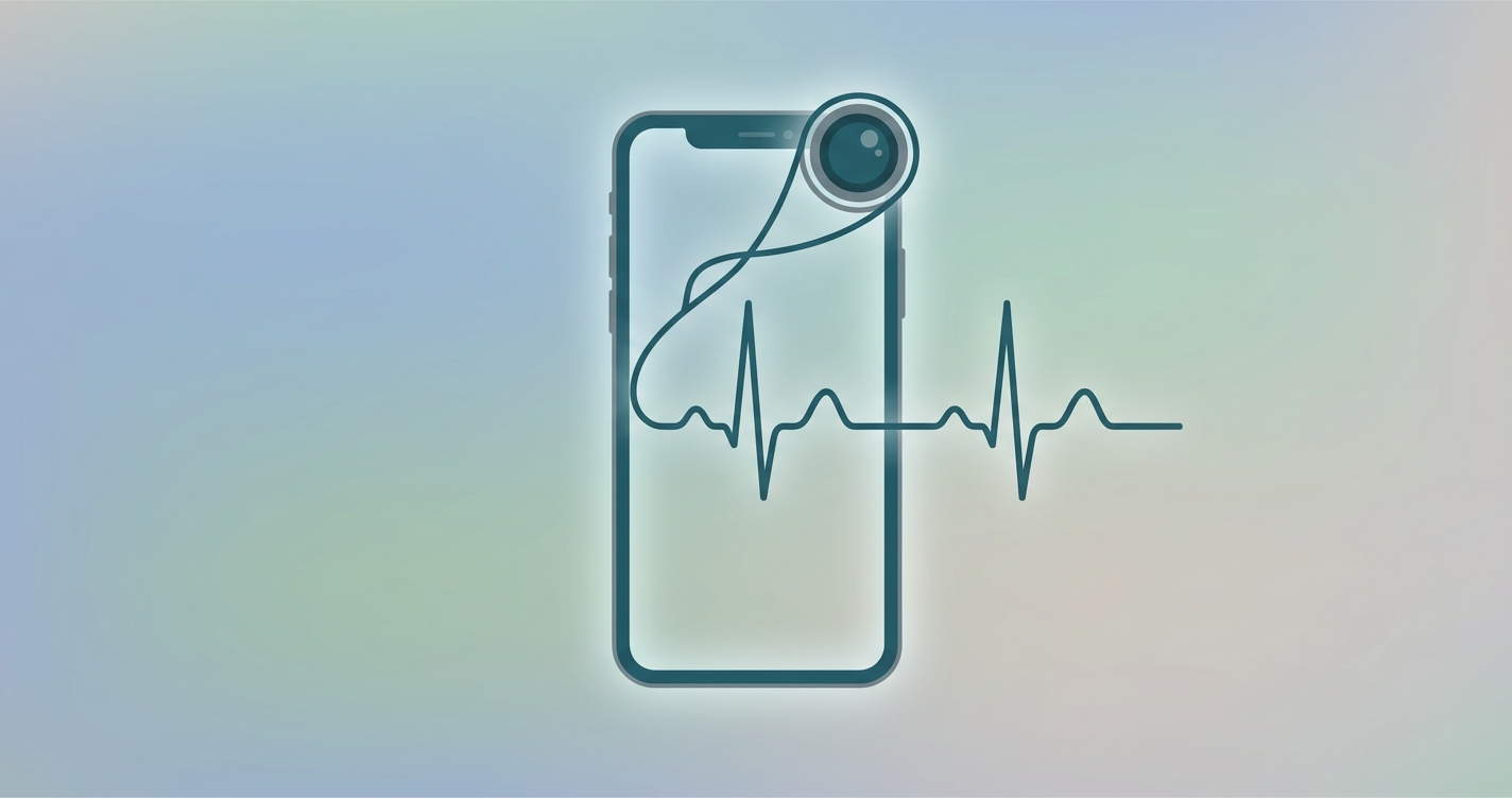 What kind of phone camera is accurate enough for contactless vitals?